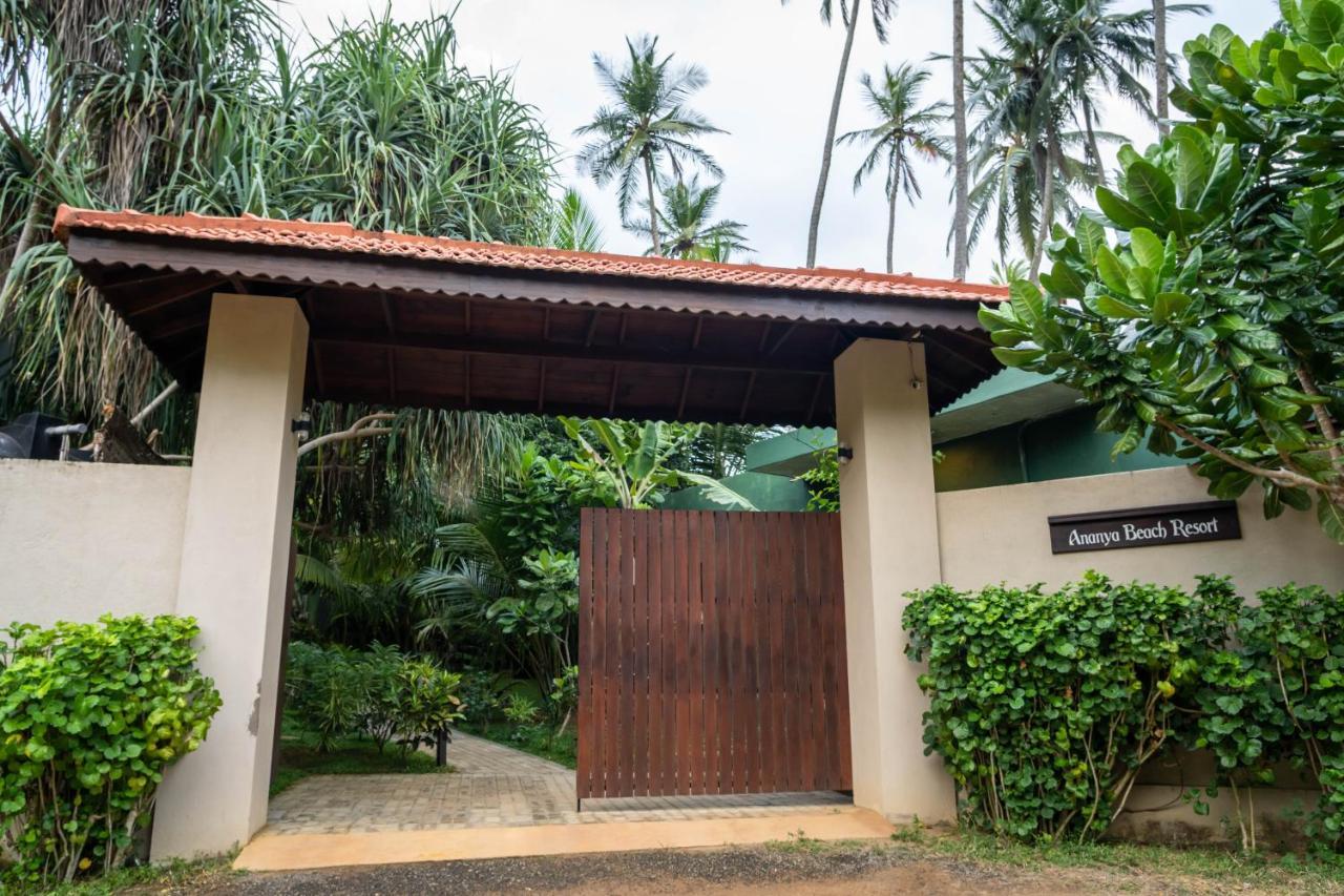 Ananya Beach Resort Tangalle Exterior foto